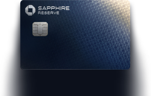 Chase Sapphire Reserve公式カード画像